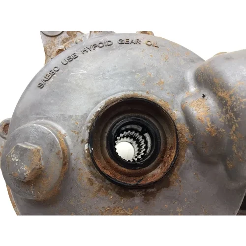 2003 Honda Foreman Rubicon 500 Front Diff Differential Ring Gear Pinion 3463 3