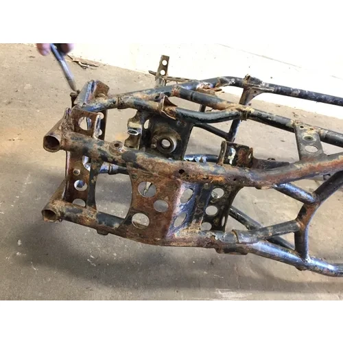 2003 Honda Foreman Rubicon 500 Frame Chassis 3463 50100-HN2-000 10