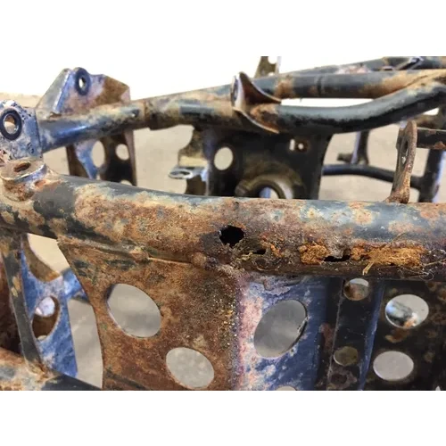 2003 Honda Foreman Rubicon 500 Frame Chassis 3463 50100-HN2-000 2