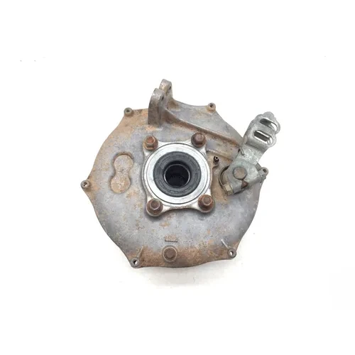 2001 Honda Foreman Rubicon 500 Rear Drum Brake Backing Assembly 3462 9