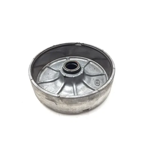 2001 Honda Foreman Rubicon 500 Rear Drum Brake Backing Assembly 3462 7