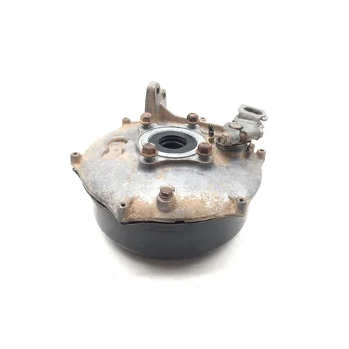 2001 Honda Foreman Rubicon 500 Rear Drum Brake Backing Assembly 3462
