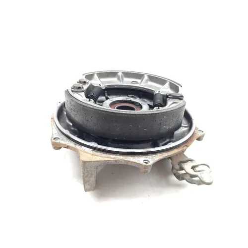 2001 Honda Foreman Rubicon 500 Rear Drum Brake Backing Assembly 3462 5
