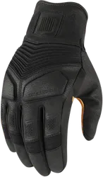 Icon Nightbreed Gloves Adult L Black Tan