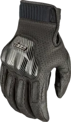Icon Overlord 3 Gloves Adult 3XL Black