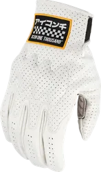 Icon Airform Slabtown CE Gloves Adult L White