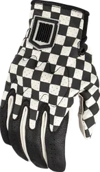 Icon Airform Slabtown CE Gloves Adult 2XL Black White