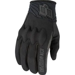 Icon Anthem 3 Gloves Adult M Black