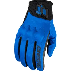 Icon Anthem 3 Gloves Adult M Blue