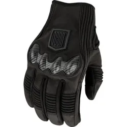 Icon Long Track CX Gloves Adult 2XL Black
