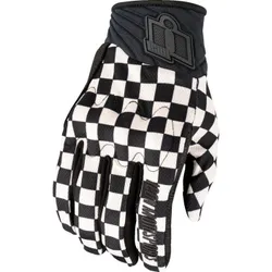 Icon Anthem 3 CX Gloves Adult S Black White