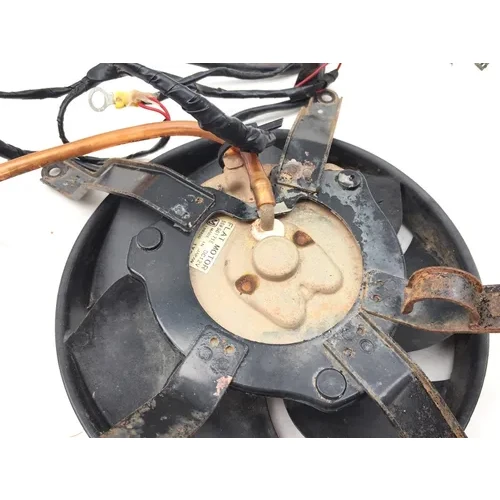 2001 Honda Foreman Rubicon 500 Engine Radiator Cooling Fan 3462 4