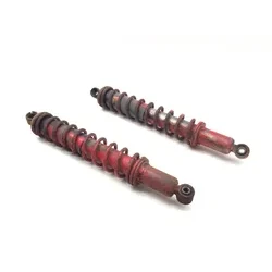 2001 Honda Foreman Rubicon 500 Rear Shocks Suspension 3464 52400-HN2-003
