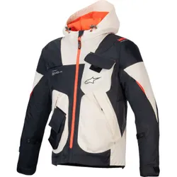 Alpinestars Adult Men Mogress Air Jacket S Black Almond Orange