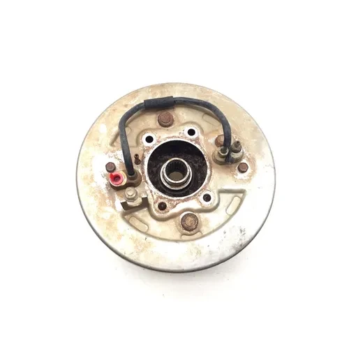 2001 Honda Foreman Rubicon 500 Front Drum Brake Backing Assembly Left 3464 8