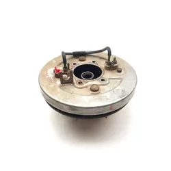 2001 Honda Foreman Rubicon 500 Front Drum Brake Backing Assembly Left 3464