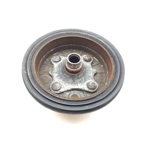 2001 Honda Foreman Rubicon 500 Front Drum Brake Backing Assembly Right 3464 5