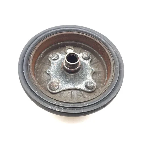 2001 Honda Foreman Rubicon 500 Front Drum Brake Backing Assembly Right 3464 4