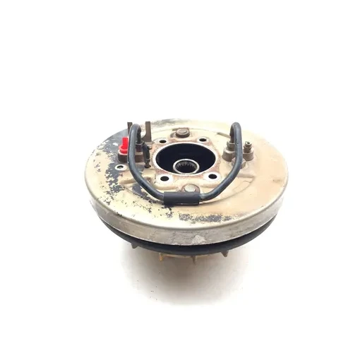 2001 Honda Foreman Rubicon 500 Front Drum Brake Backing Assembly Right 3464