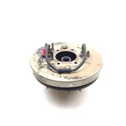 2001 Honda Foreman Rubicon 500 Front Drum Brake Backing Assembly Right 3464