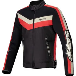 Alpinestars Adult Men T-Dyno Air Jacket S Black Red White