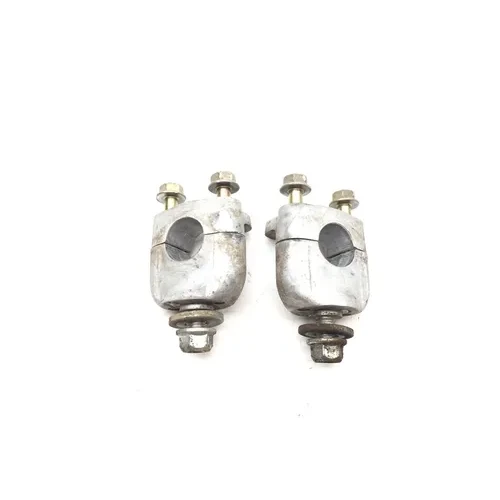 2001 Honda Foreman Rubicon 500 Handlebar Handle Bar Mount Clamps 7/8 3464 4