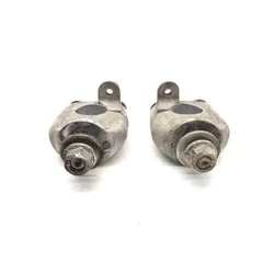 2001 Honda Foreman Rubicon 500 Handlebar Handle Bar Mount Clamps 7/8 3464