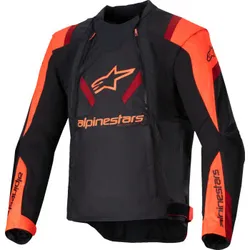 Alpinestars Adult Men T-Stunt Air Jacket XL Black Red