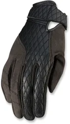 Z1R Women's Bolt Gloves Adult 2XL Black