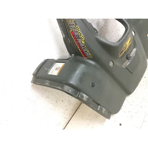 2001 Honda Foreman Rubicon 500 Front Fender Fenders Plastic 3464 61100-HN2-000ZA 2