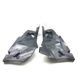2001 Honda Foreman Rubicon 500 Inner Fender Wells 3464
