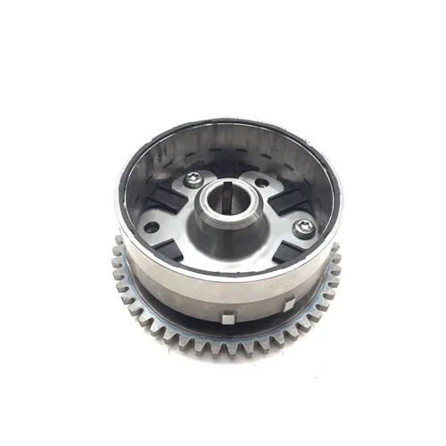 2014 Yamaha Viking 700 Engine Flywheel W Starter Clutch 3468 9