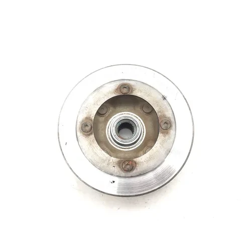2014 Yamaha Viking 700 Rear Wheel Axle Hub With Rotor A 3468 1XD-F582T-00-00