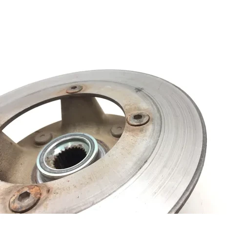 2014 Yamaha Viking 700 Rear Wheel Axle Hub With Rotor A 3468 1XD-F582T-00-00 2