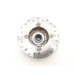 2014 Yamaha Viking 700 Rear Wheel Axle Hub with Rotor B 3468 1XD-F582T-00-00