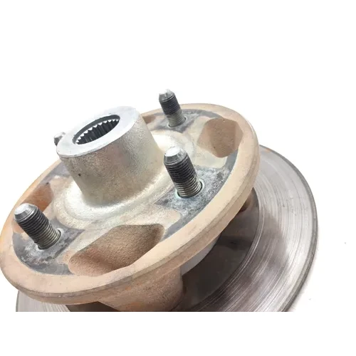 2014 Yamaha Viking 700 Front Wheel Hub with Rotor B 3468 8