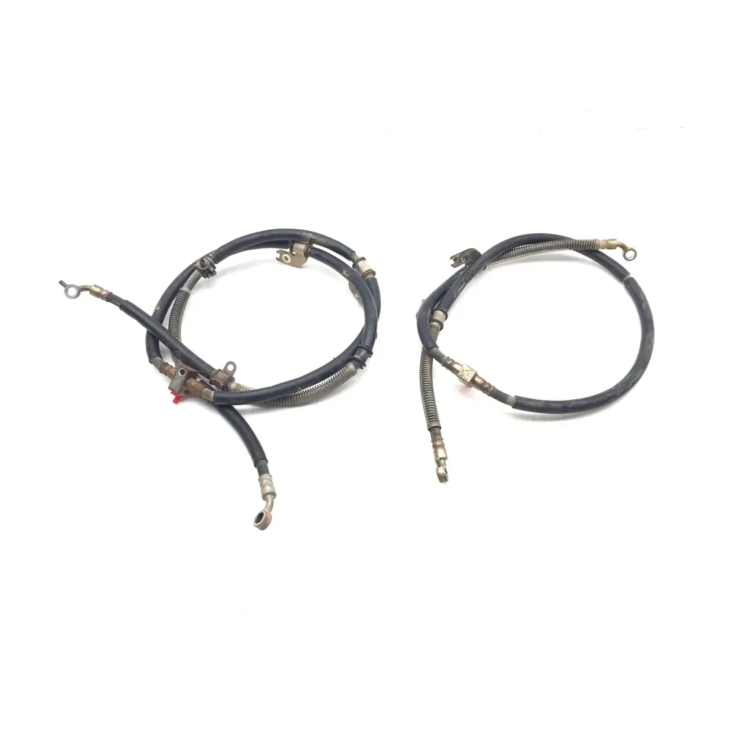 2014 Yamaha Viking 700 Front Rear Brake Line 3468 1XD-F5872-00-00