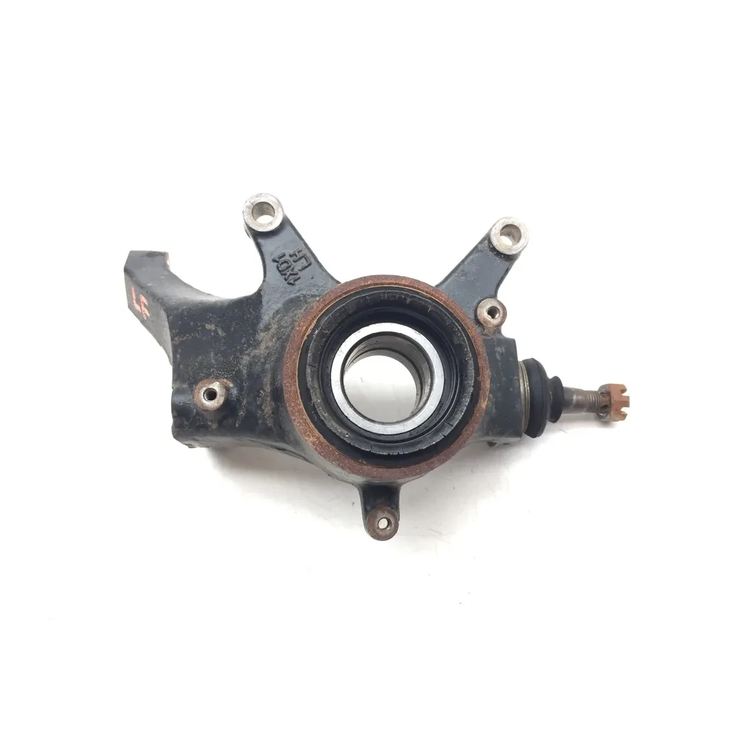 2014 Yamaha Viking 700 Left Driver Front Spindle Steering Knuckle 3468