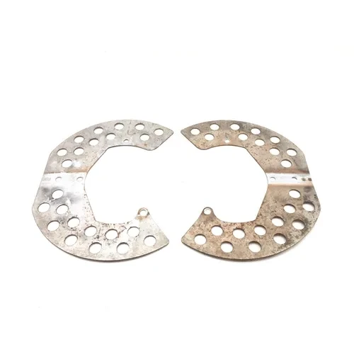 2014 Yamaha Viking 700 Front Brake Rotor Rock Guards 3468 1XD-F514A-00-00 3