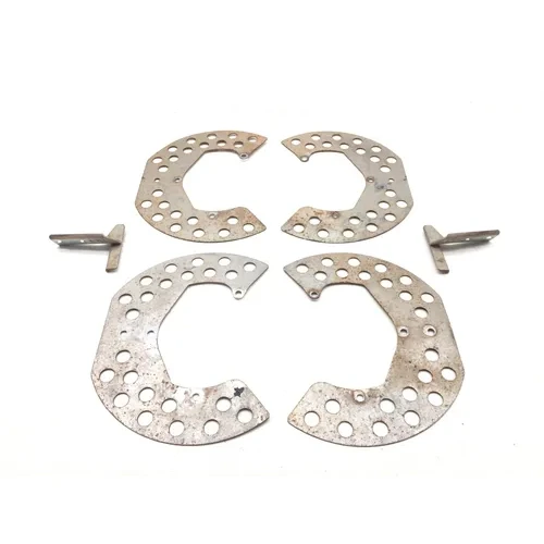 2014 Yamaha Viking 700 Front Brake Rotor Rock Guards 3468 1XD-F514A-00-00