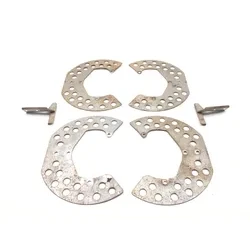 2014 Yamaha Viking 700 Front Brake Rotor Rock Guards 3468 1XD-F514A-00-00