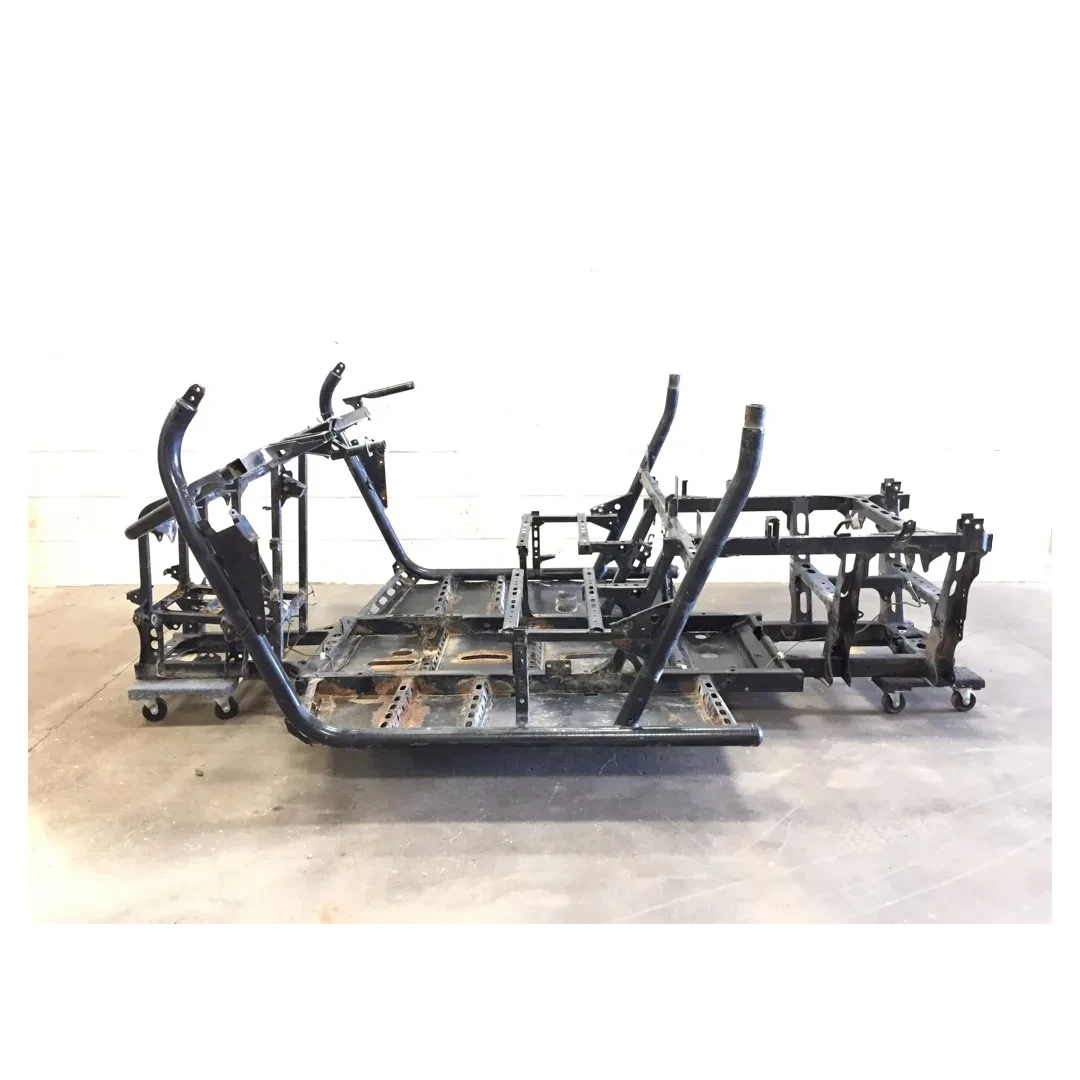 2014 Yamaha Viking 700 Frame Chassis 3468 1XD-F1110-00-00