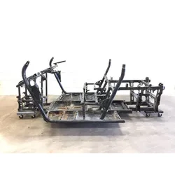 2014 Yamaha Viking 700 Frame Chassis 3468 1XD-F1110-00-00