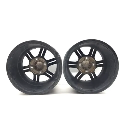 2014 Yamaha Viking 700 14 Front Wheel Set 3468 1XD-F5180-00-00, 1XD-F5390-00-00 6