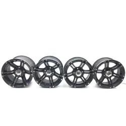 2014 Yamaha Viking 700 14 Front Wheel Set 3468 1XD-F5180-00-00, 1XD-F5390-00-00