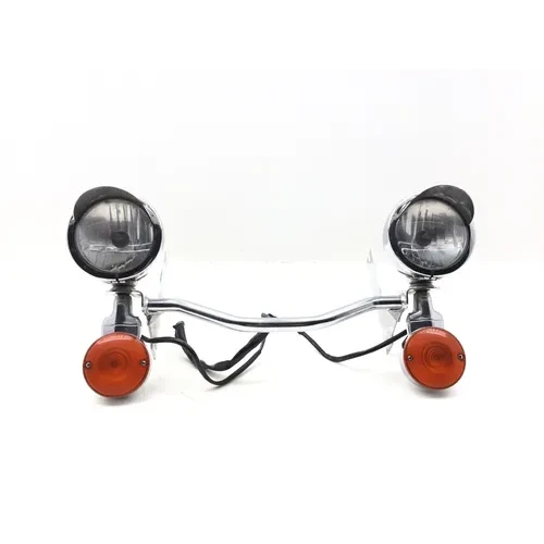 2001 Harley-Davidson Road King FLHR Front Spot Light Turn Signal Bar 3452