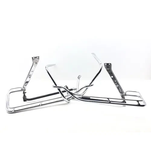 2001 Harley-Davidson Road King FLHR Saddlebag Mount Luggage Protector 3452