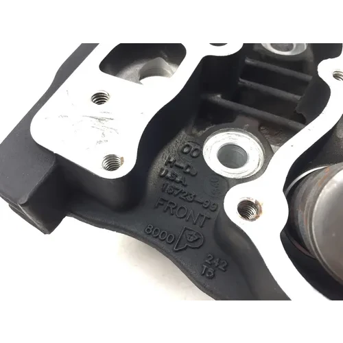 2001 Harley Road King FLHR Engine Cylinder Head Complete Front 3452 16722-99 8