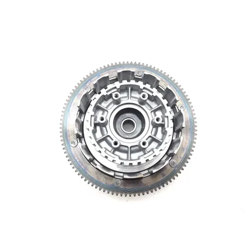 2001 Harley-Davidson Road King FLHR Complete Primary Drive Clutch 3452 6