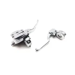 2001 Harley Road King FLHR Front Brake Clutch Master Cylinder 3452 45013-96